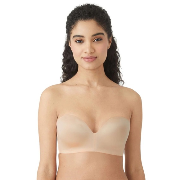 b.tempt’d Nude Strapless Underwire Bra 36D NWT - Picture 1 of 5